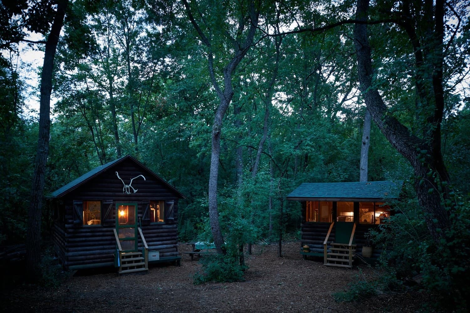 Cabins at Camp Wandawega